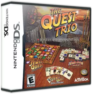 jeu Quest Trio - Jewels, Cards and Tiles, The